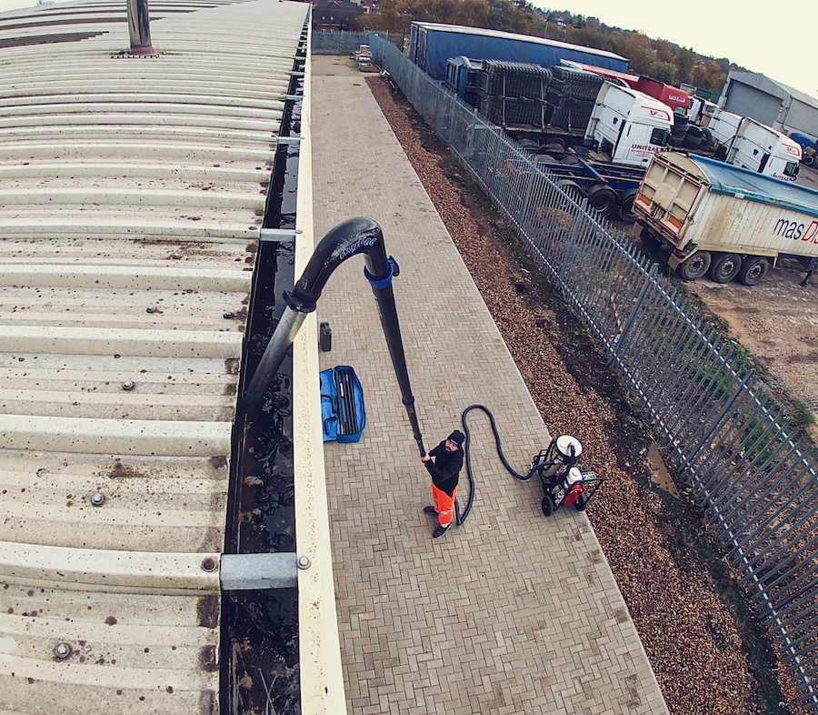 Commercial Gutter Cleaning